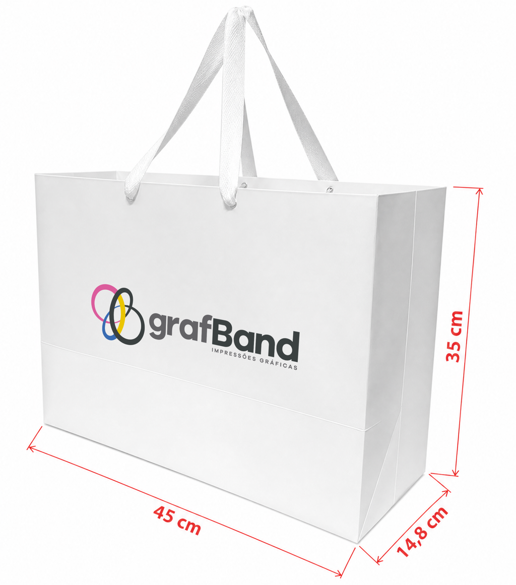 Bolsa G01 - Sacola de Papel