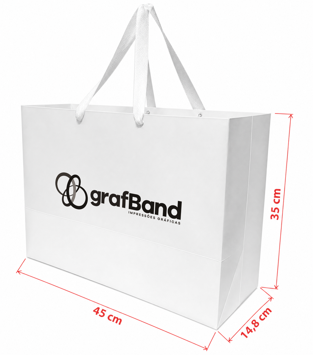Bolsa G01 - Sacola de Papel