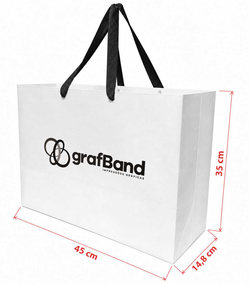 Bolsa G01 - Sacola de Papel