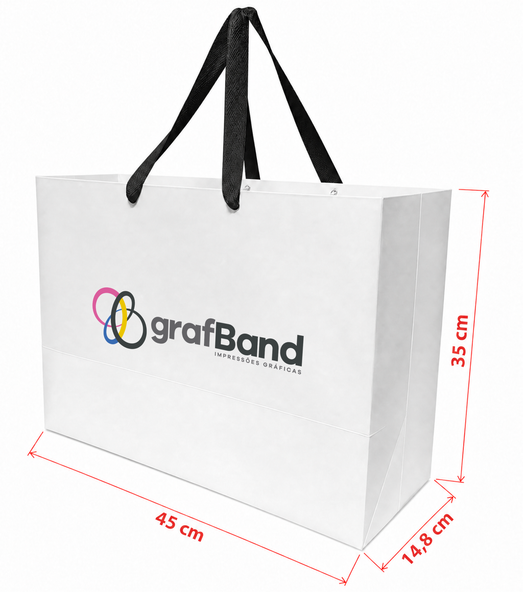Bolsa G01 - Sacola de Papel