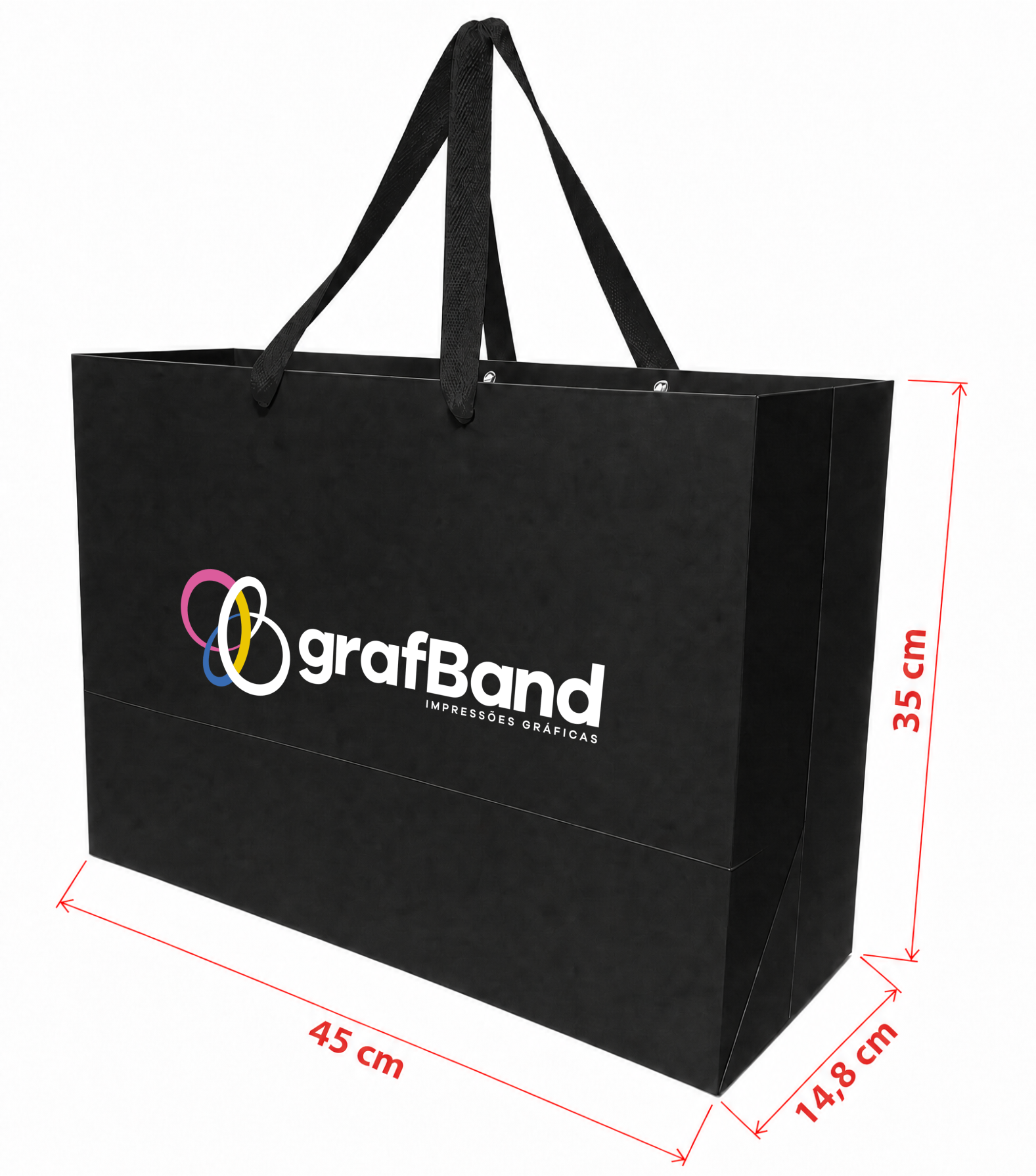Bolsa G01 - Sacola de Papel