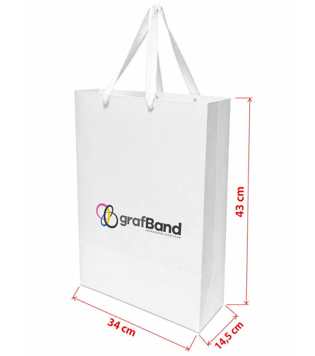 Bolsa G08 - Sacola de Papel