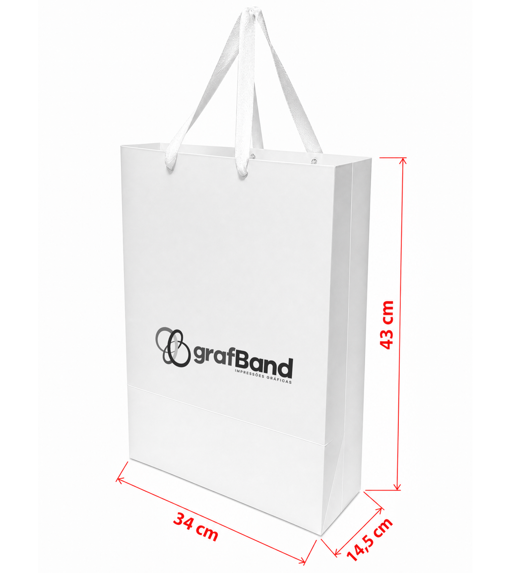 Bolsa G08 - Sacola de Papel