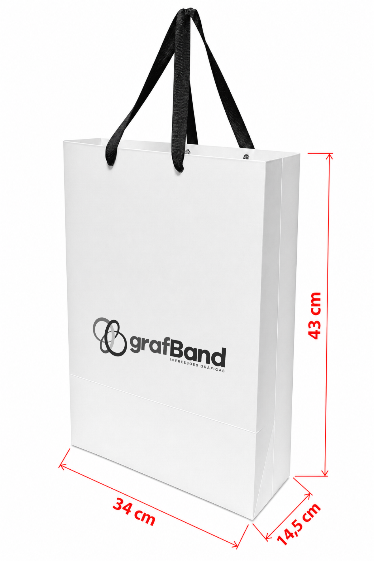 Bolsa G08 - Sacola de Papel