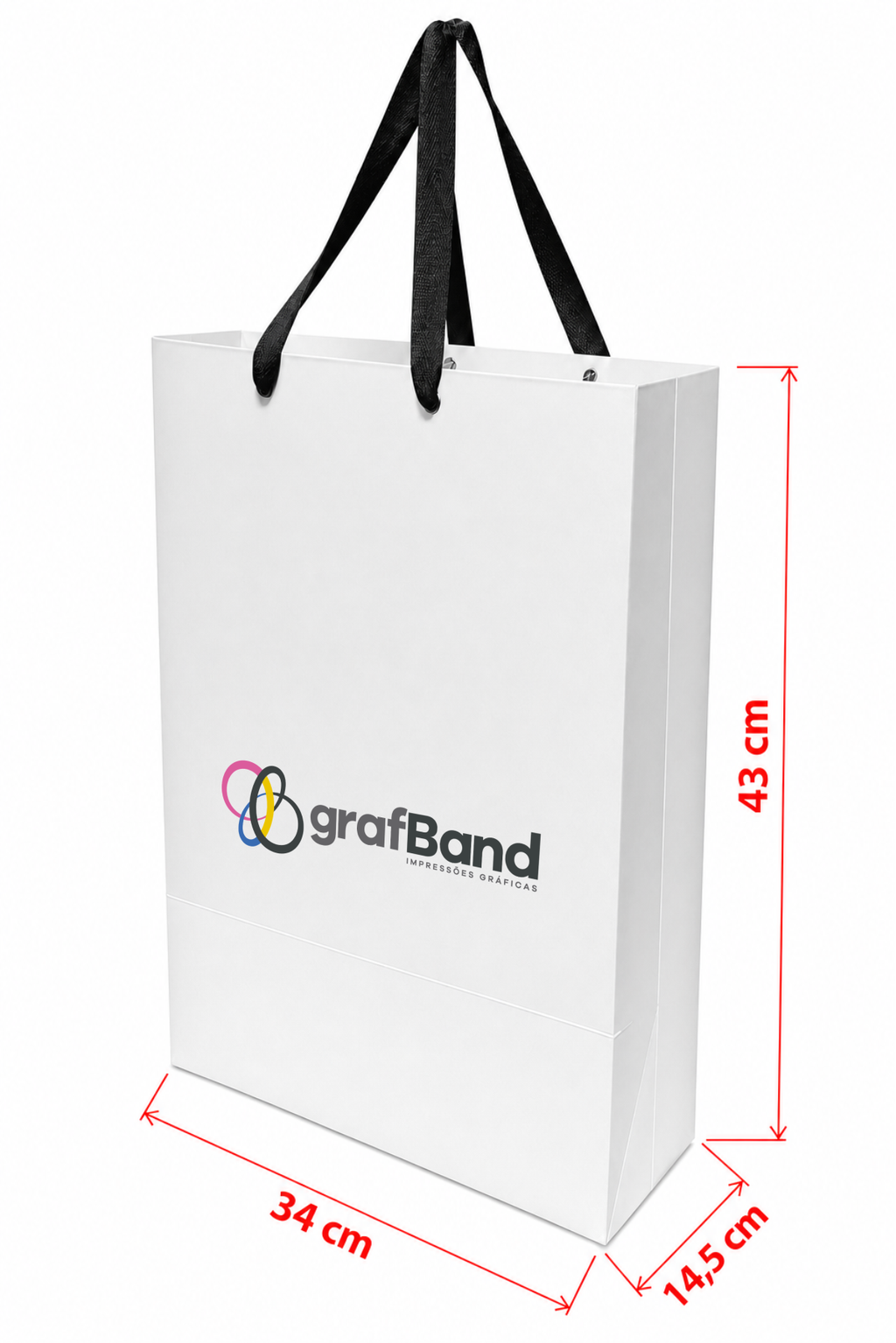 Bolsa G08 - Sacola de Papel