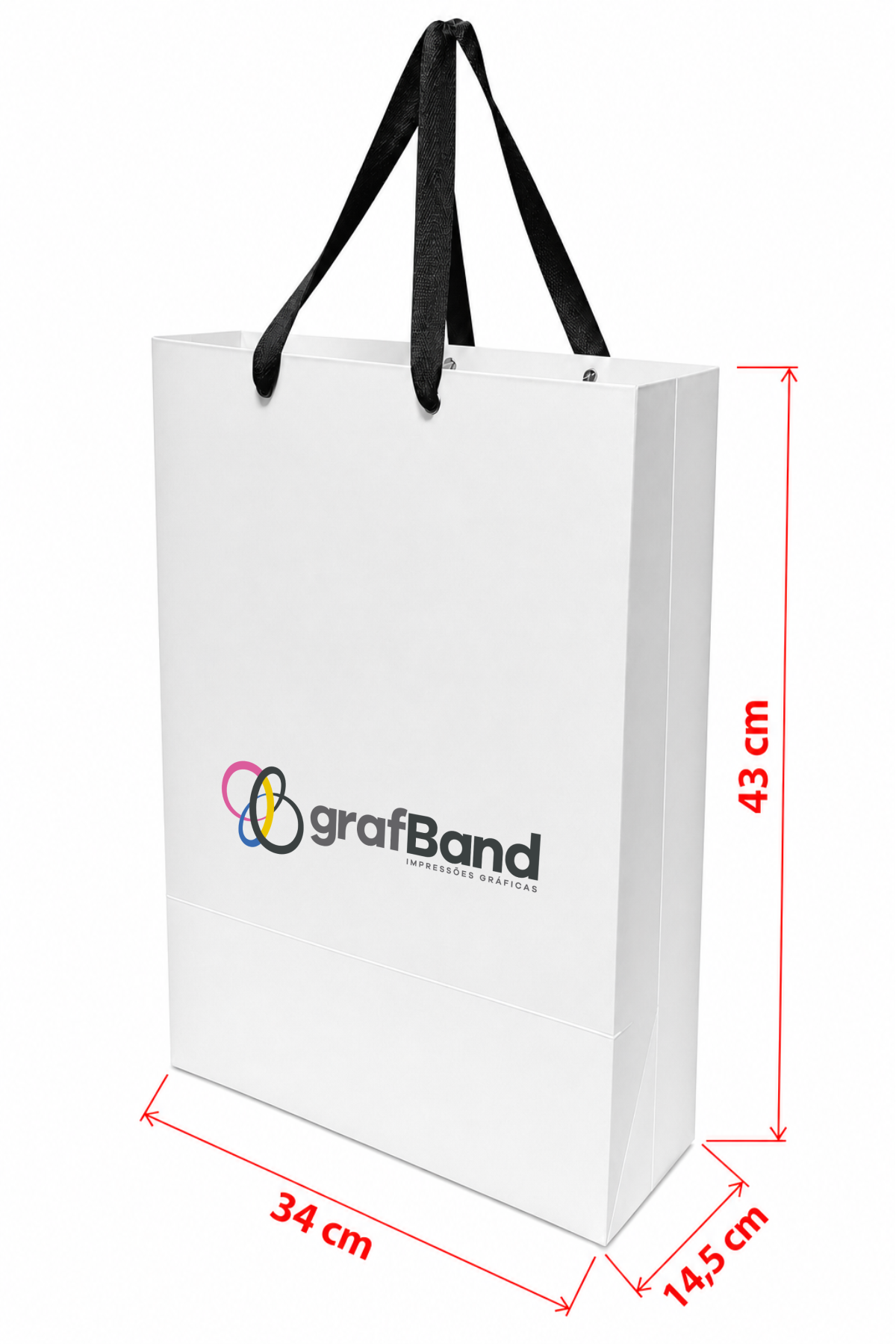 Bolsa G08 - Sacola de Papel