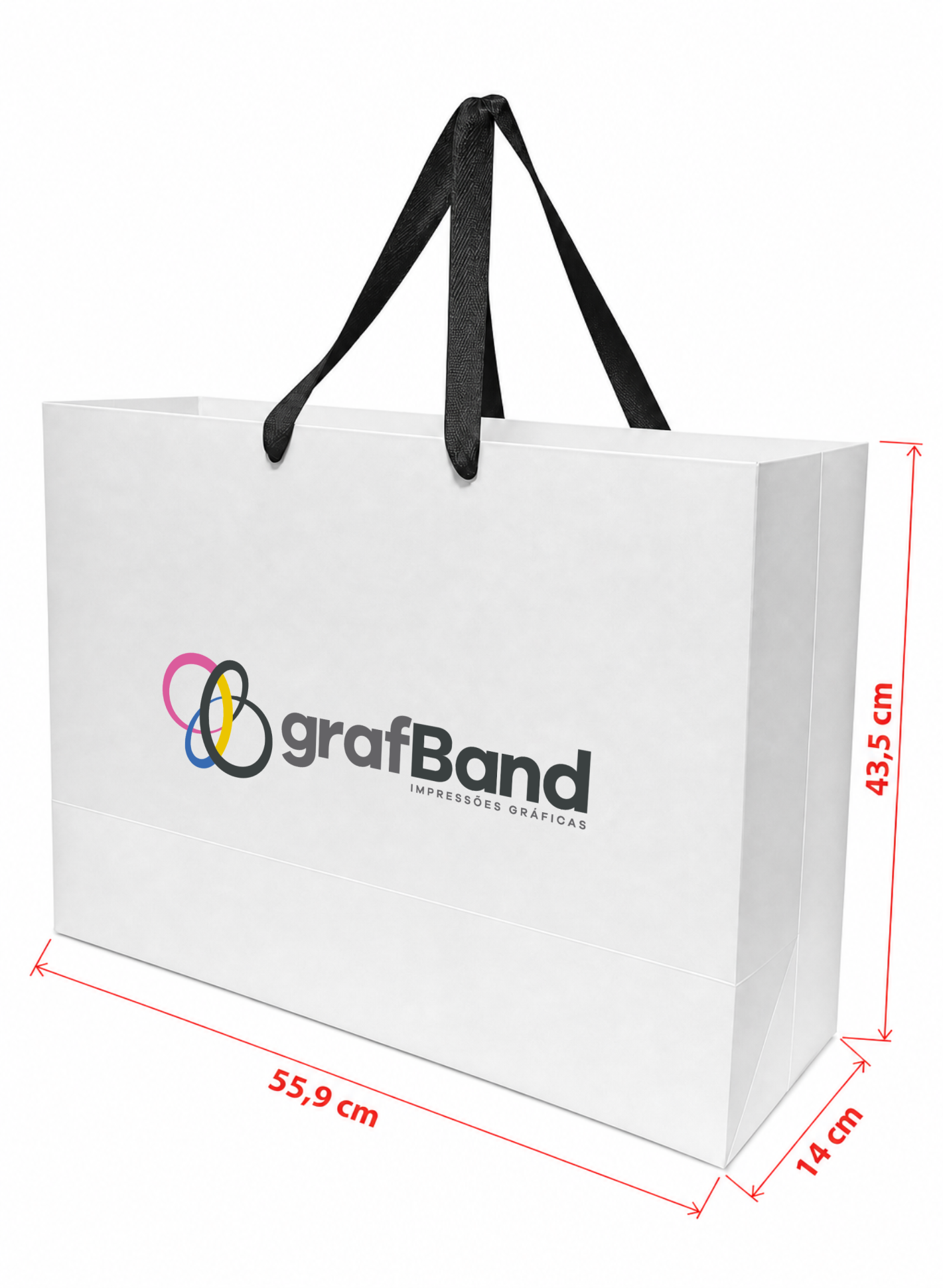 Bolsa G10 - Sacola de Papel
