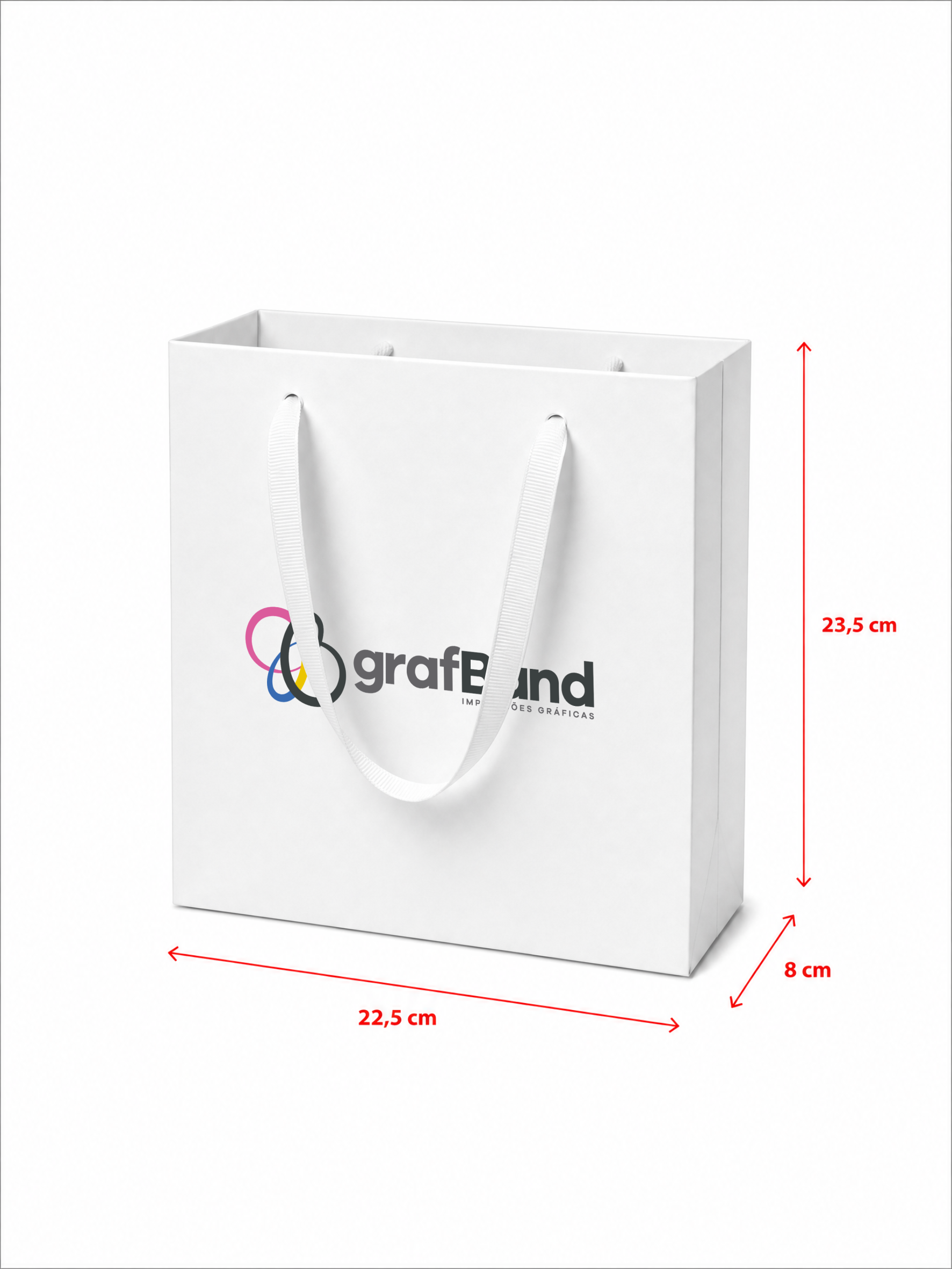 Bolsa M02 - Sacola de Papel