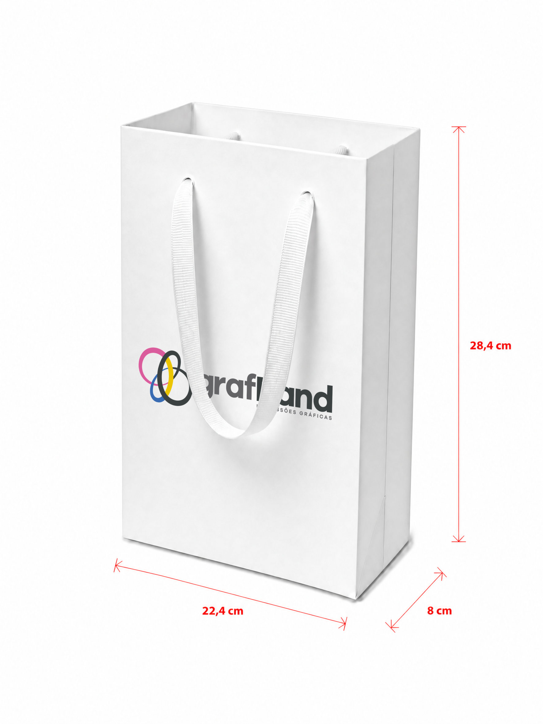 Bolsa M04 - Sacola de Papel