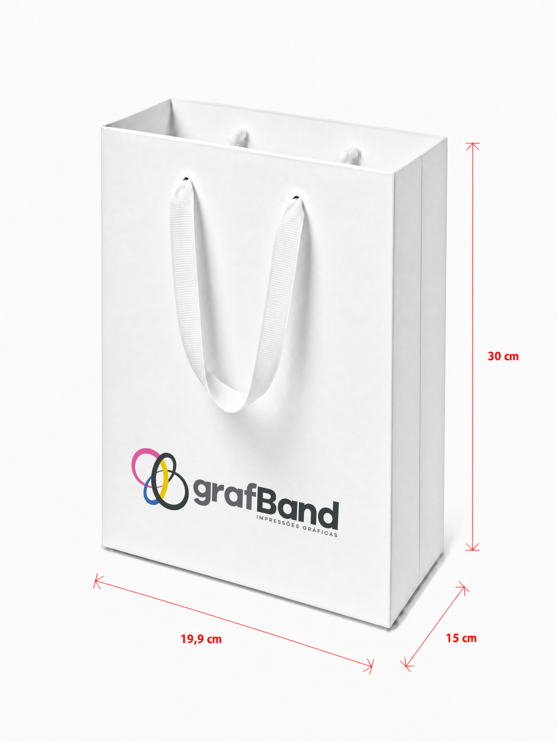 Bolsa M14 - Sacola de Papel