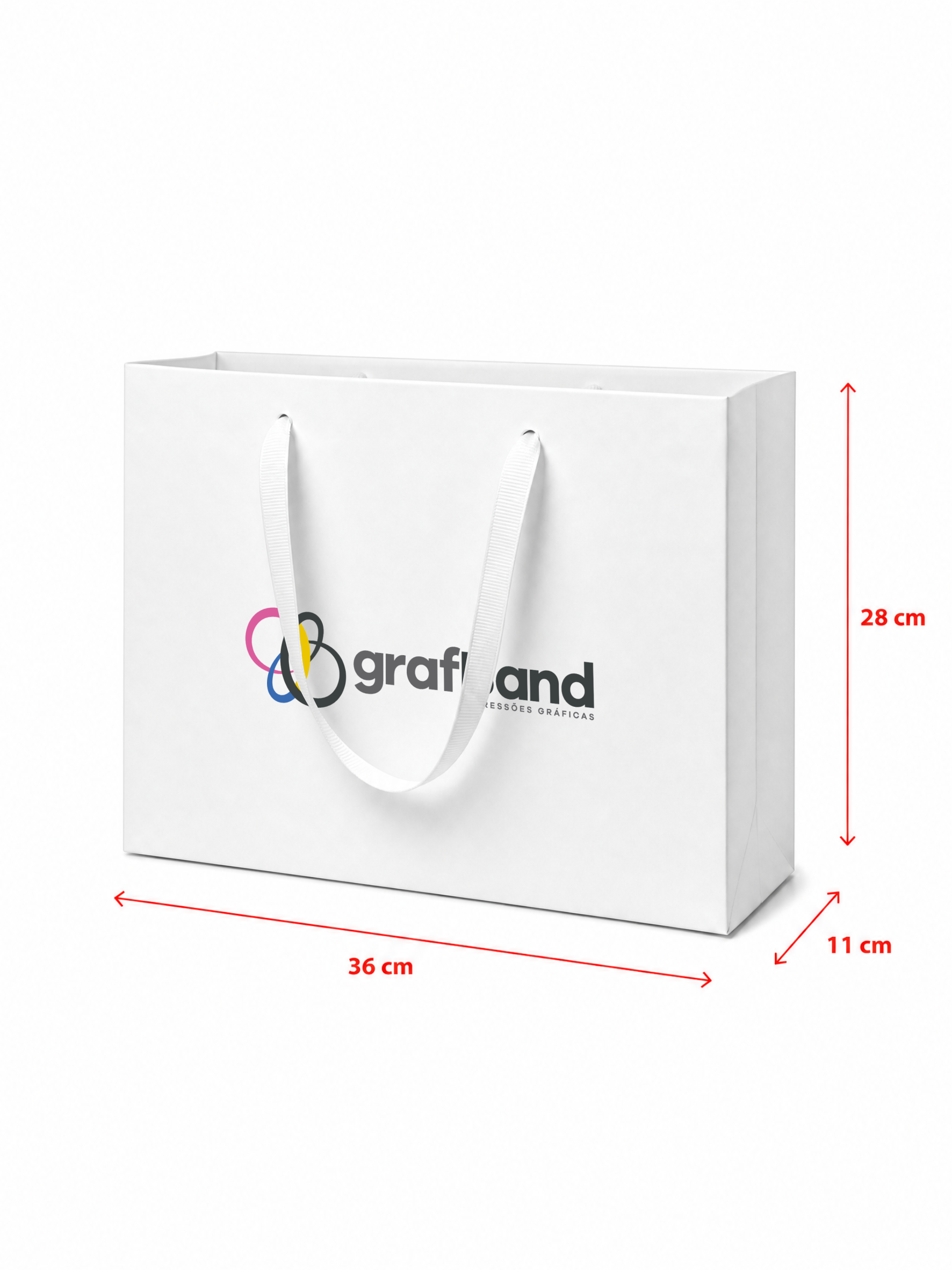 Bolsa M18 - Sacola de Papel