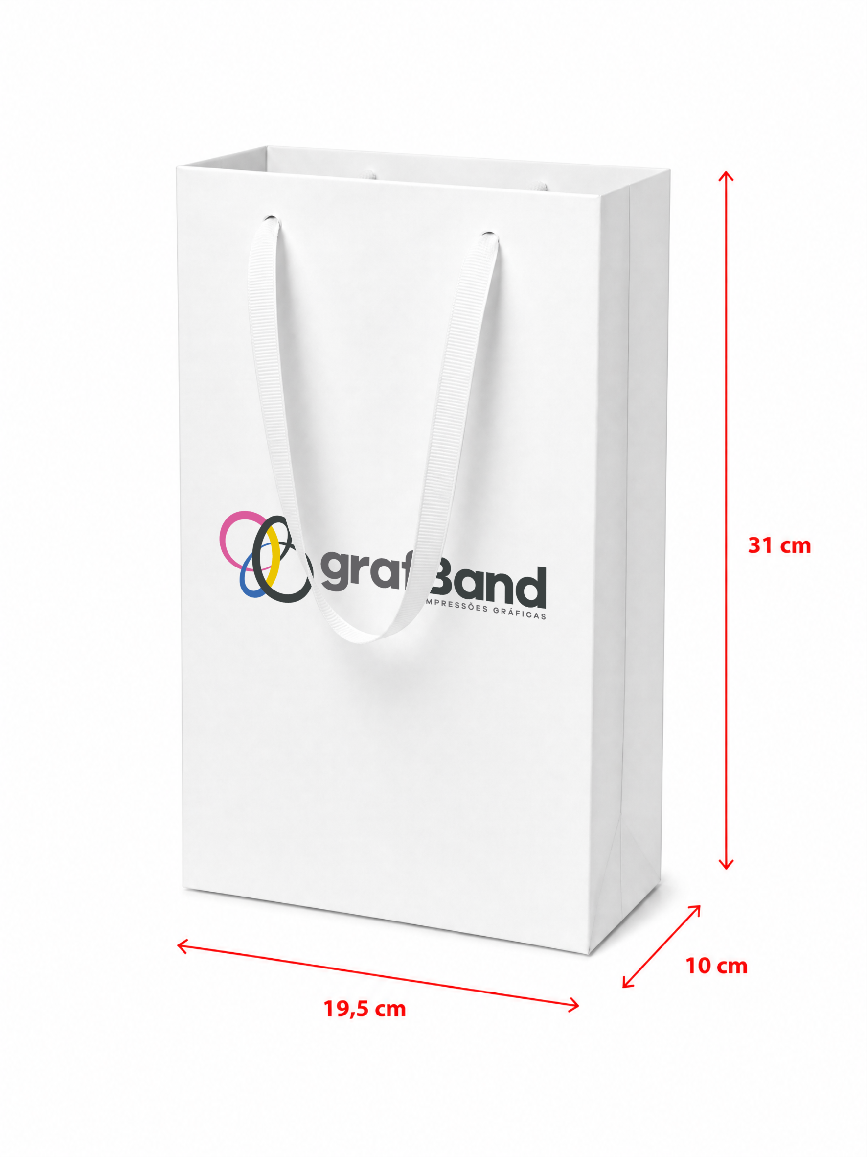 Bolsa M20 - Sacola de Papel