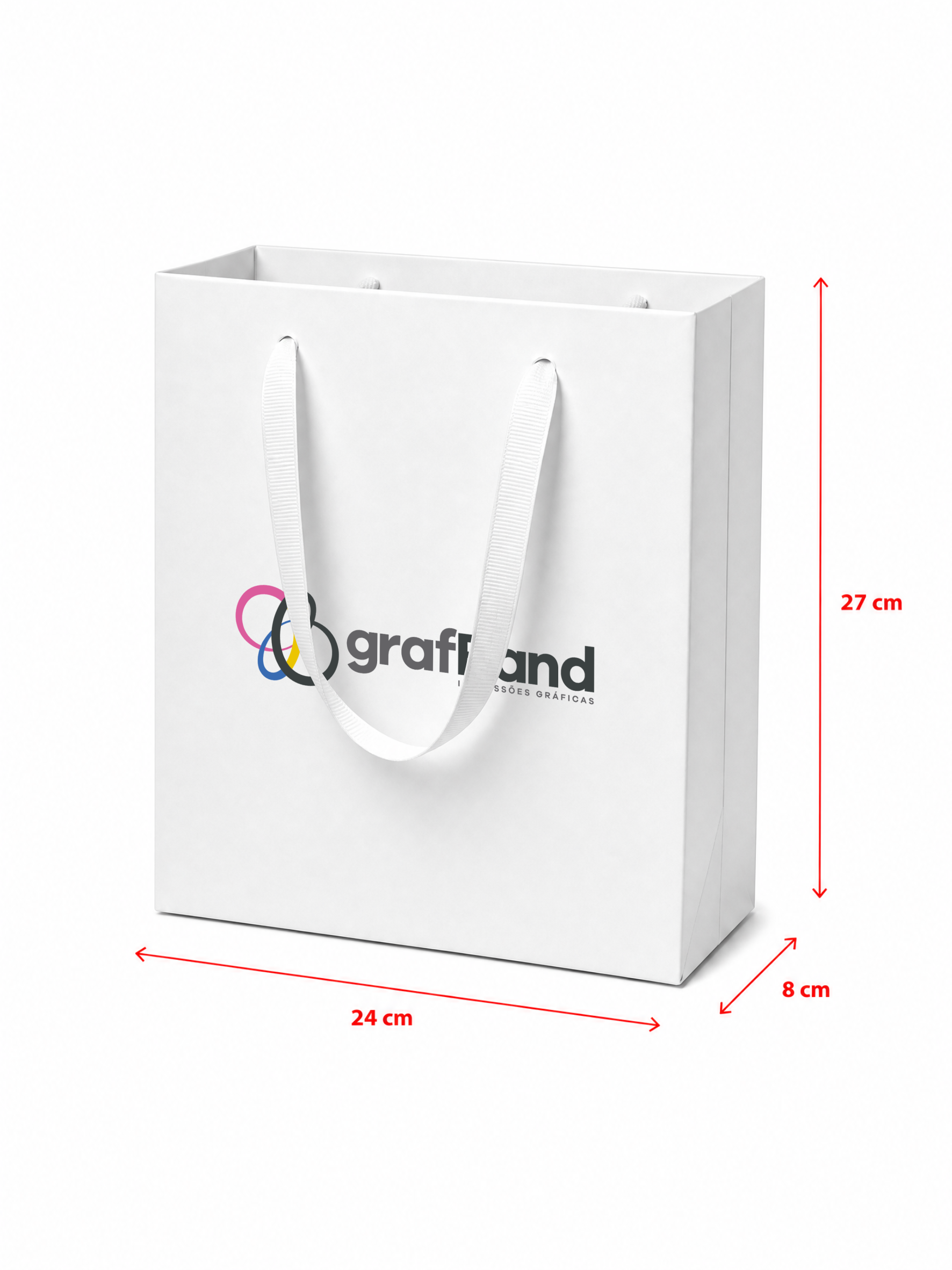 Bolsa M23 - Sacola de Papel