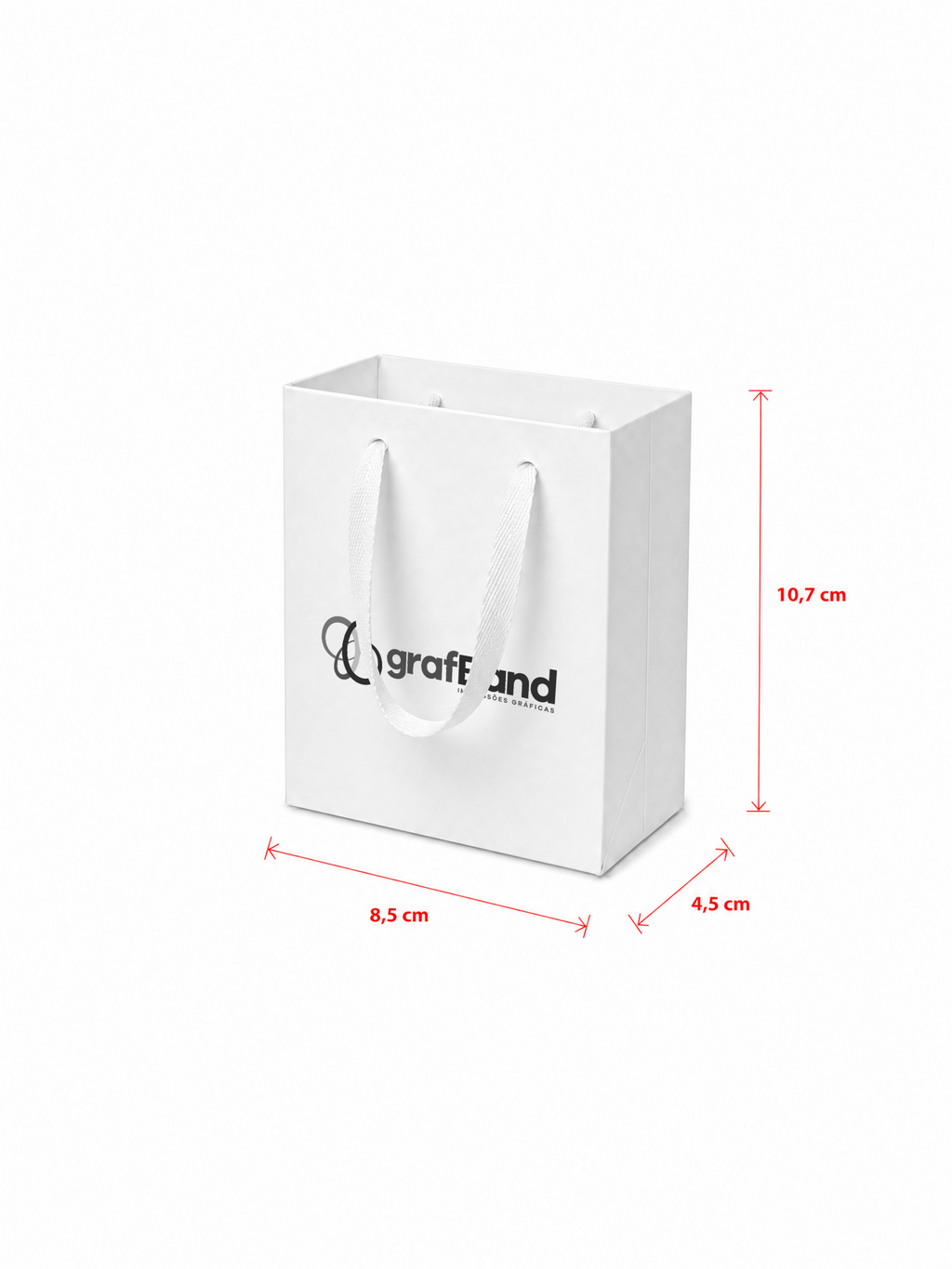 Bolsa P01 - Sacola de Papel