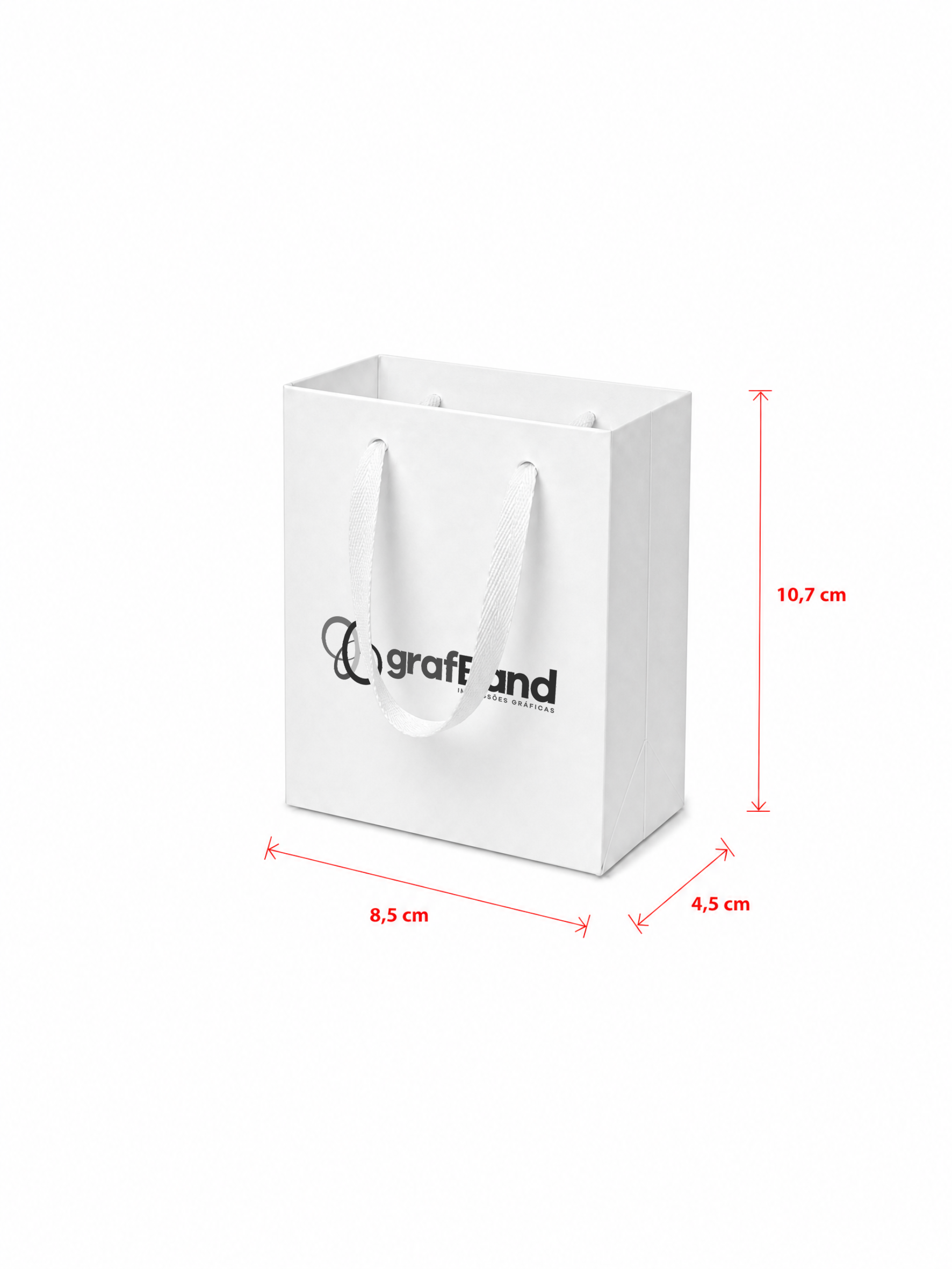 Bolsa P01 - Sacola de Papel