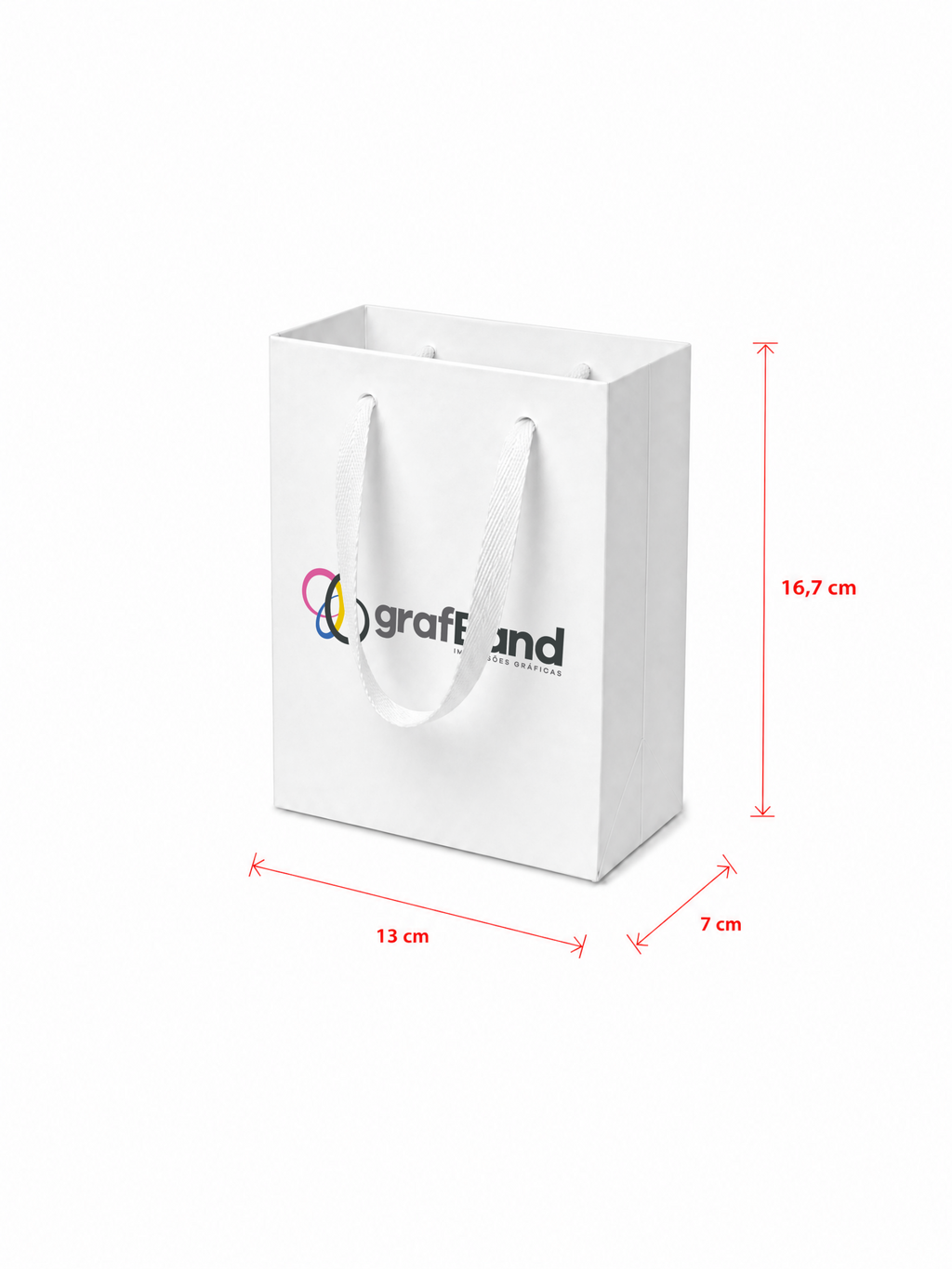 Bolsa P02 - Sacola de Papel