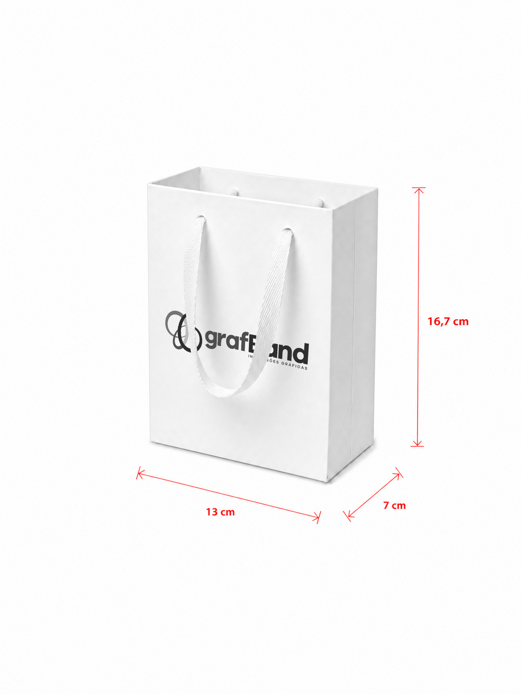 Bolsa P02 - Sacola de Papel