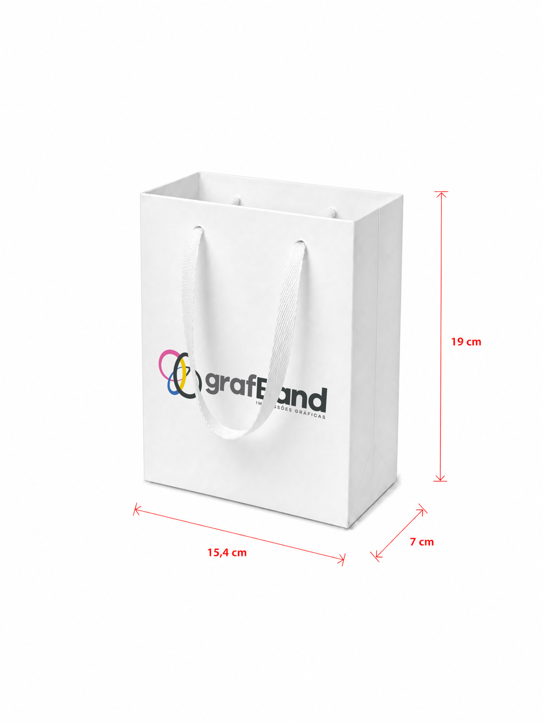 Bolsa P04 - Sacola de Papel