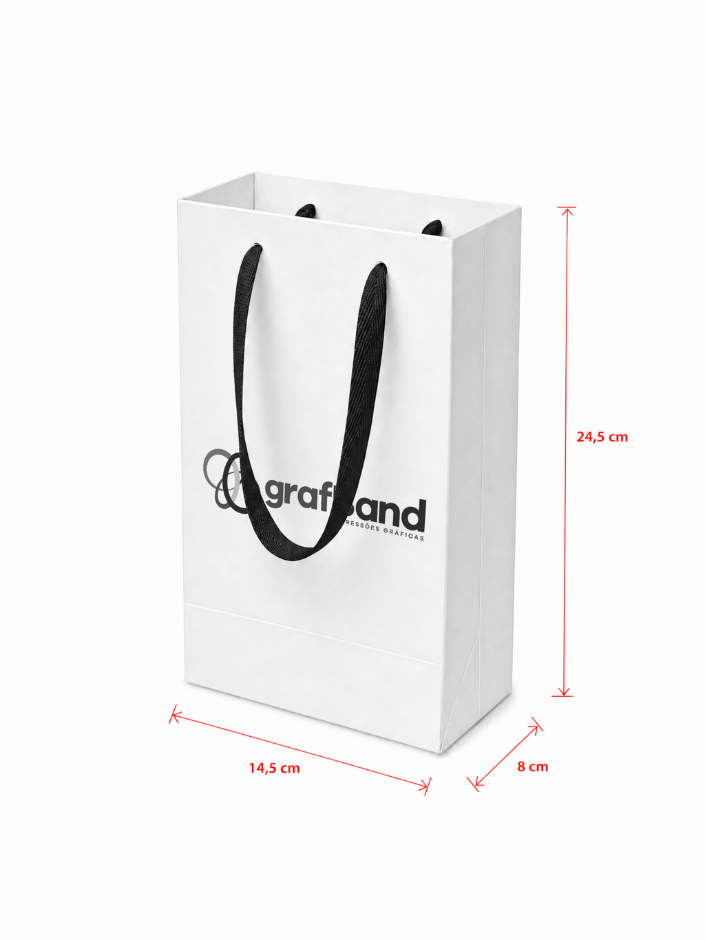 Bolsa P06 - Sacola de Papel