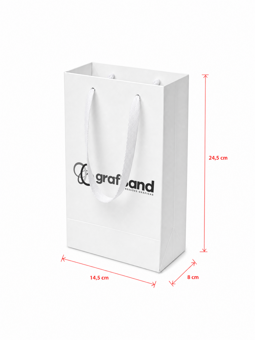 Bolsa P06 - Sacola de Papel