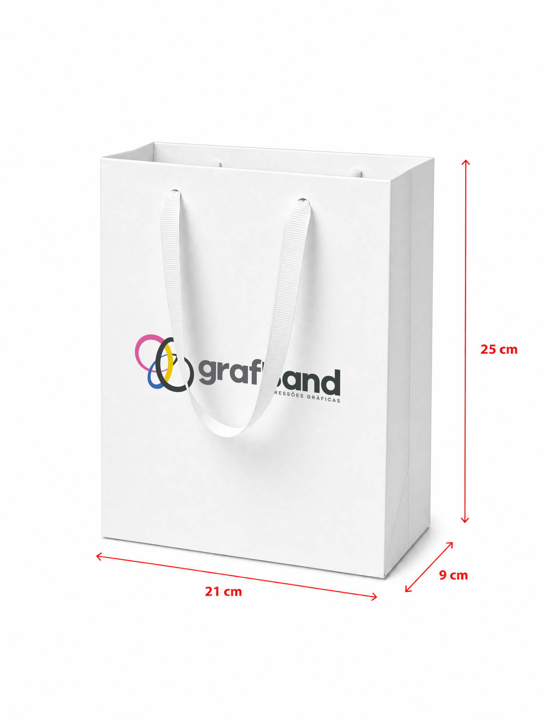 Bolsa M01 - Sacola de Papel