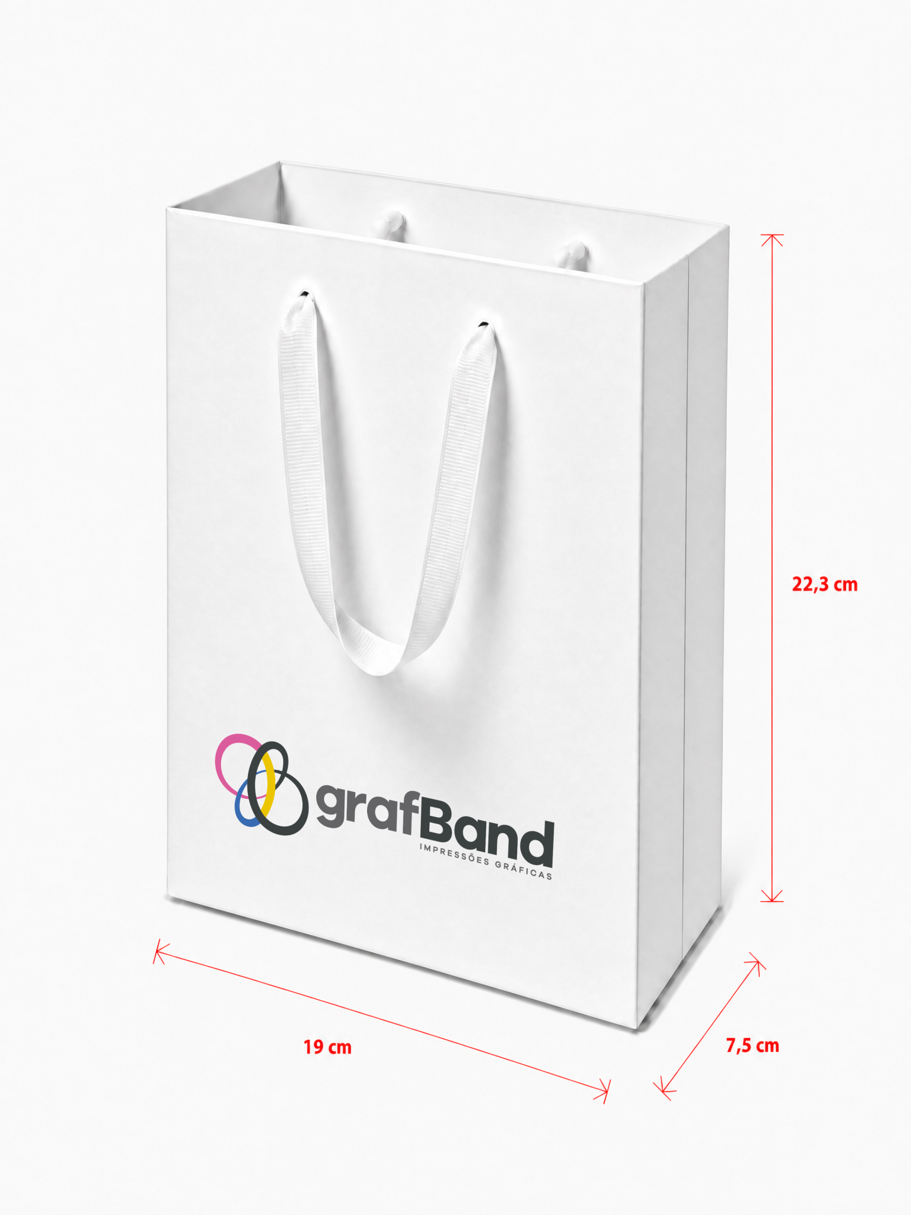 Bolsa M15 - Sacola de Papel