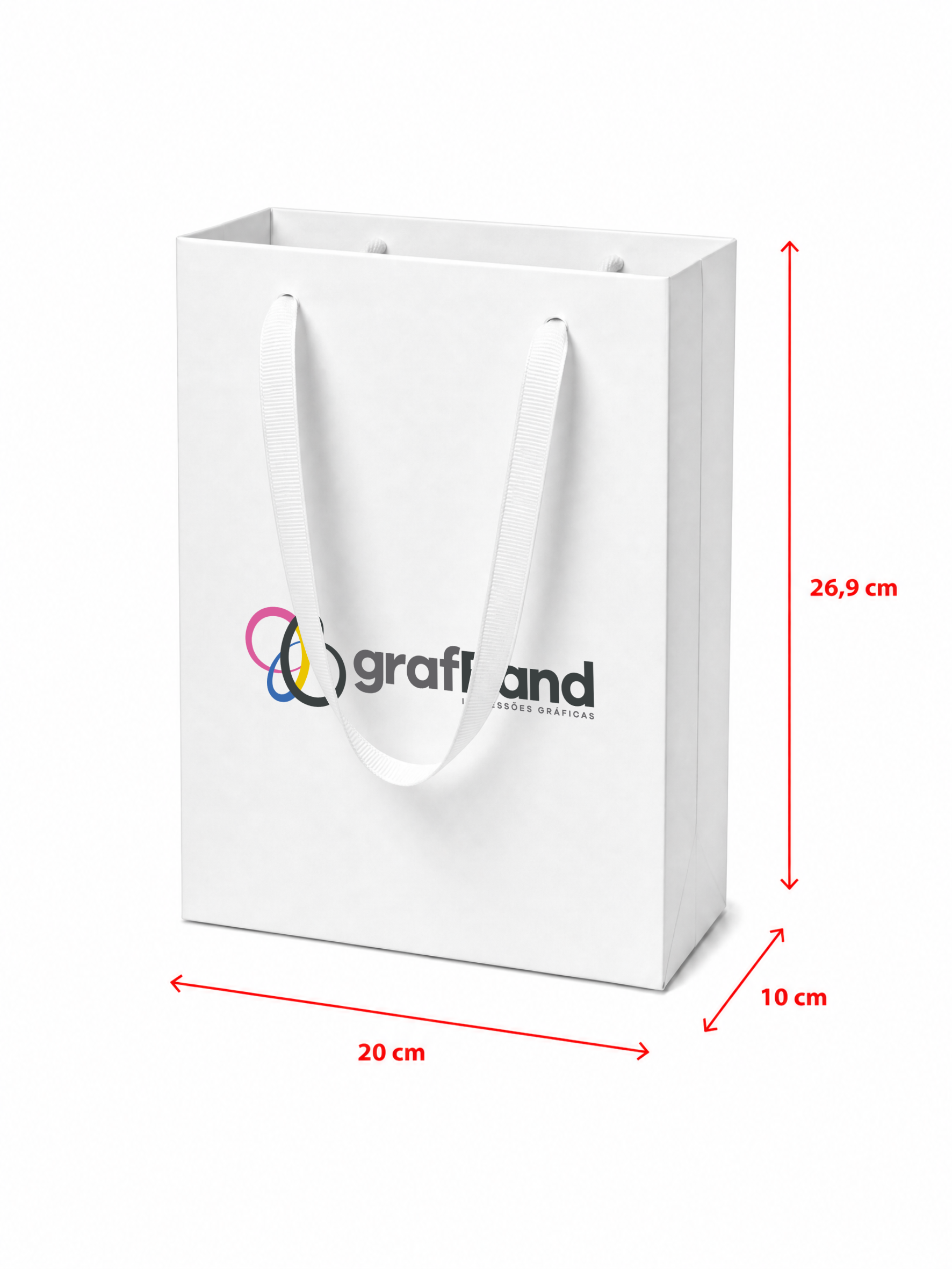 Bolsa M03 - Sacola de Papel