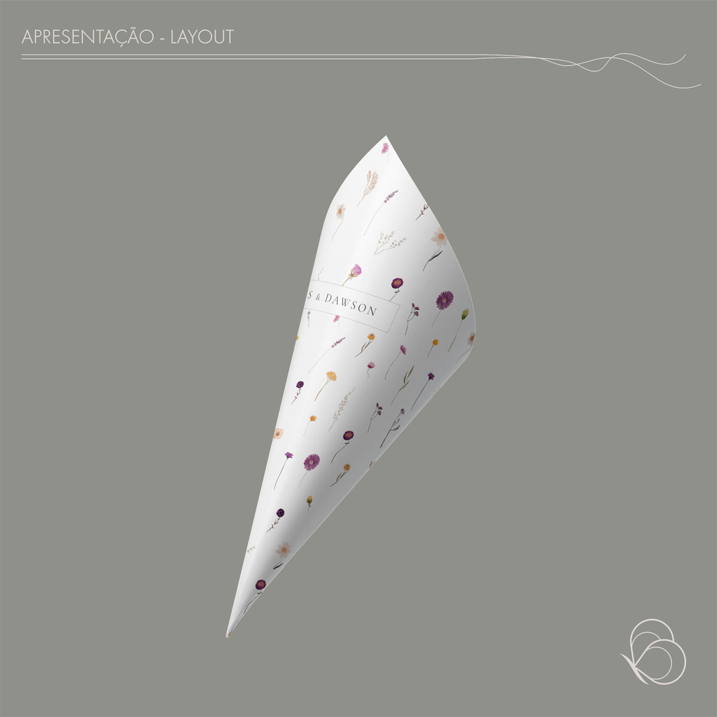 Cone para Pétalas ou Arroz