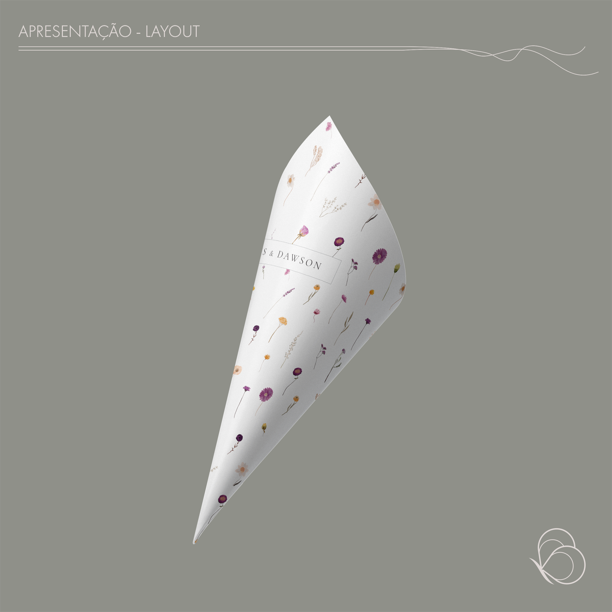 Cone para Pétalas ou Arroz