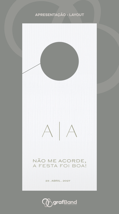 Door Hangar (Boas-Vindas / Não Perturbe)
