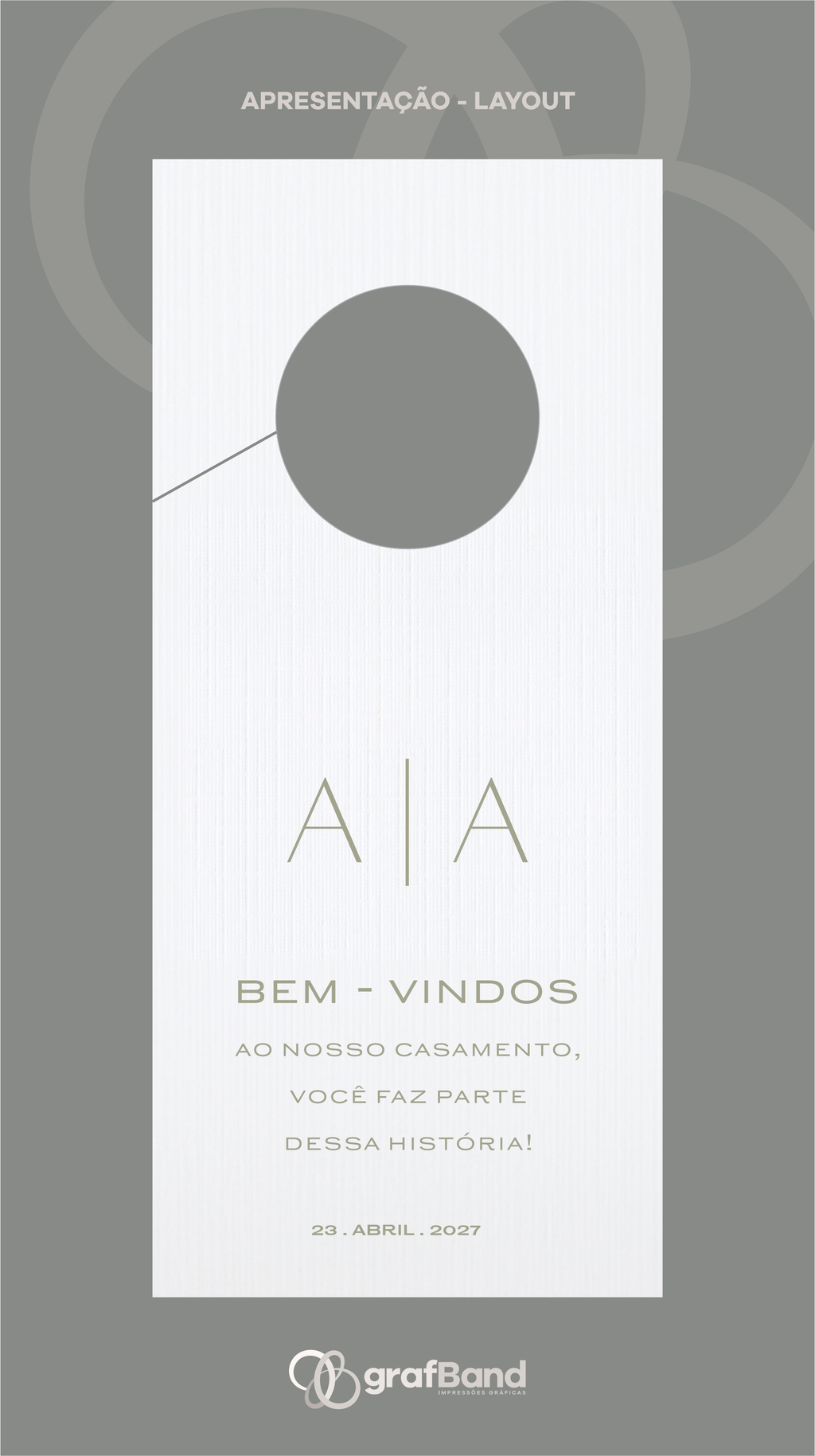 Door Hangar (Boas-Vindas / Não Perturbe)