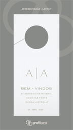 Door Hangar (Boas-Vindas / Não Perturbe)